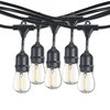 Bulbrite 14-foot String Light Kit with Clear Shatter Resistant Vintage Style S14 LED Light Bulbs, 2PK 862817